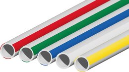 Lightwin Subrohr 10/8mm in verschiedenen Farben, für Einblasen in bestehende Rohrsysteme
