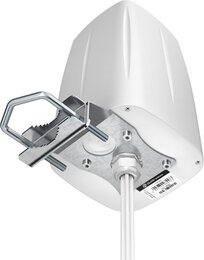 QuWireless QuOmni omnidirektionale Ultra Breitband 5G/LTE Antenne, MIMO 4x4