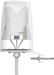 QuWireless QuOmni omnidirektionale Ultra Breitband 5G/LTE Antenne, MIMO 4x4