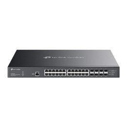 TP-Link Omada 32-Port 10GE L2+ Managed Switch mit 24-Port PoE++