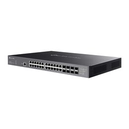TP-Link Omada 32-Port 10GE L2+ Managed Switch mit 24-Port PoE++