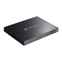 TP-Link Omada 32-Port 10GE L2+ Managed Switch mit 24-Port PoE++