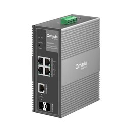 TP-Link Omada 6-Port Gigabit Industrial Easy Managed Switch, 3-Port PoE+ & 1-Port PoE++