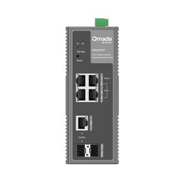 TP-Link Omada 6-Port Gigabit Industrial Easy Managed Switch, 3-Port PoE+ & 1-Port PoE++