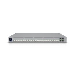 Ubiquiti UniFi Enterprise Campus 24S Port Switch, Layer 3, 10 GbE, 25 Gb, 100 Gb