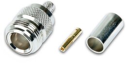 Airwin N-Kupplung für Koaxial Kabel