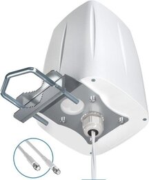 QuWireless QuOmni LTE MIMO 2x2, Omnidirektional Multiband LTE Antenne 