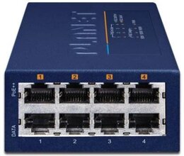 PLANET 4-Port Multi-Gigabit 802.3bt PoE++ Injector Hub (160 Watts)