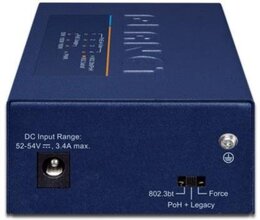 PLANET 4-Port Multi-Gigabit 802.3bt PoE++ Injector Hub (160 Watts)