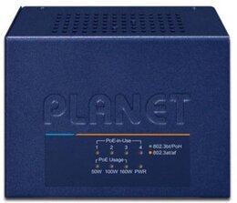PLANET 4-Port Multi-Gigabit 802.3bt PoE++ Injector Hub (160 Watts)