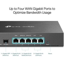 TP-Link SafeStream™ Gigabit Multi-WAN VPN Router