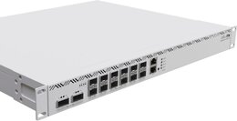 MikroTik Cloud Core Router mit 16-Core CPU, 12x 25GB QSFP28, 2x 100GB QSFP28, 1GB, M.2