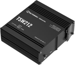 Teltonika IP30 Industrie 8-Port 1Gbit, 2-Port SFP managed Switch, -40°C - +75°C