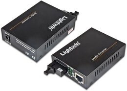 Lightwin Gigabit WDM Konverter 1000Base-LX, Singlemode, 10KM