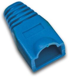  Tülle für RJ45 Stecker standard, Farbe: blau