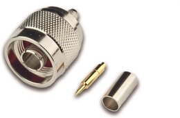 Airwin N-Stecker für Koaxial Kabel