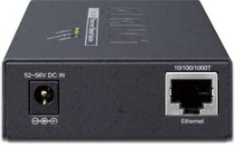 PLANET Single-Port 10/100/1000Mbps 802.3af/at/bt PoE Injector, 60 Watt 