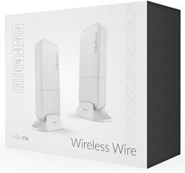 MikroTik Wireless Wire RBwAPG-60ad Kit - 1 Gbps Full-Duplex ohne Kabel! 