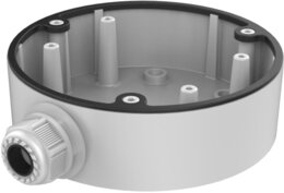 Hikvision DS-1280ZJ-PT6 - Junction Box für Dome Kameras, Ø 137 x 42 mm