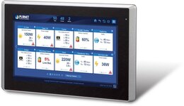 PLANET Renewable Energy Management Controller with LCD Touch Screen 