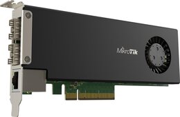 MikroTik Cloud Core Router PCIe-Karte mit 4-Core CPU, 2x 25GB SPF28, 1x 1GB, 4GB RAM
