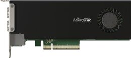 MikroTik Cloud Core Router PCIe-Karte mit 4-Core CPU, 2x 25GB SPF28, 1x 1GB, 4GB RAM