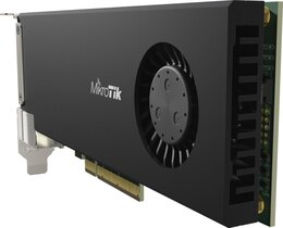 MikroTik Cloud Core Router PCIe-Karte mit 4-Core CPU, 2x 25GB SPF28, 1x 1GB, 4GB RAM