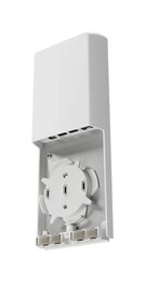 MikroTik Smart 10Gbit SFP+ zu 10Gbit Ethernet Fiber-zu-Kupfer-Konverter, IP55, PoE-In