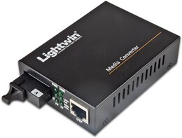 Lightwin Gigabit WDM Konverter 1000Base-LX, Singlemode, 10KM