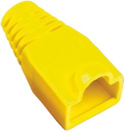  Tülle für RJ45 Stecker standard, Farbe: gelb