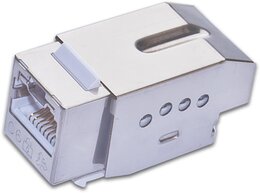 Wirewin KAT6 10 Gigabit Ethernet Keystone Modul, mit Sperrfunktion