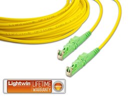 Lightwin High Quality Simplex LWL Patchkabel, SM, 2x E2000/APC