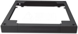 Wirewin Sockel für 600mm Standschränke, schwarz