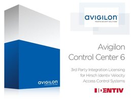 Avigilon ACC6 Hirsch Velocity Integration Lizenz