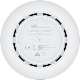 Ubiquiti UniFi Dream Router, All-in-One WiFi 6 Router, 3 Gbps