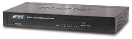 PLANET 8-Port 1000Base-T Desktop Gigabit Ethernet Switch