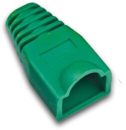 Tülle für RJ45 Stecker standard, Farbe: grün