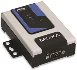Moxa 1 port RS-232/422/485 secure device server, 12-48V,