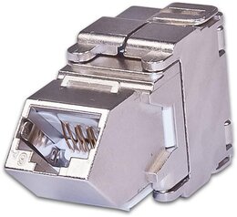 Wirewin KAT6A 10 Gigabit Ethernet Keystone Modul, 45°