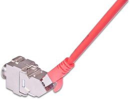 Wirewin KAT6A 10 Gigabit Ethernet Keystone Modul, 45°