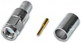 Airwin Reverse SMA Stecker für Koaxial Kabel
