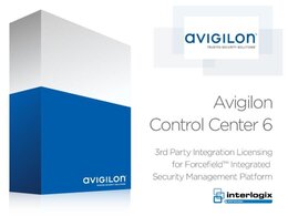 Avigilon ACC6 Interlogix Forcefield Integration Lizenz