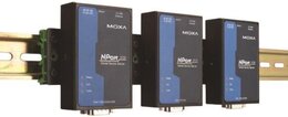 Moxa Nport® 5100, 1-Port RS-232/422/485 Serial Device Server