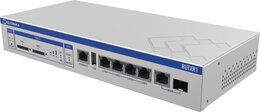 Teltonika Enterprise Rack-Mountable SFP/LTE Router, Dual-SIM, 5x 1Gbit, Wave2 802.11ac