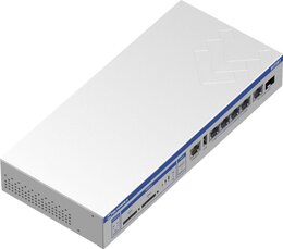 Teltonika Enterprise Rack-Mountable SFP/LTE Router, Dual-SIM, 5x 1Gbit, Wave2 802.11ac