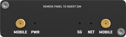 Teltonika Industrie robustes LTE 5G 3.4Gbps Modem, IP30, -40°C - +75°C