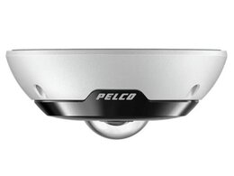 Pelco 12MP, Fisheye Kamera, Aufputz-Montage, Side-Dewarping, TrueWDR, 30fps, mit IR