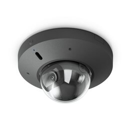 Ubiquiti UniFi G6 Mini Dome, 8MP (4K), Multi-TOPS AI Engine, Two-Qay Audio, schwarz