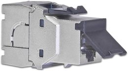 Wirewin KAT6A 10 Gigabit Ethernet Keystone Modul, 90°