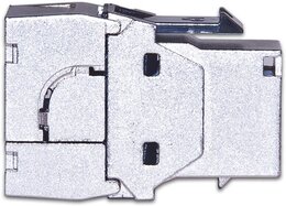 Wirewin KAT6A 10 Gigabit Ethernet Keystone Modul, 90°